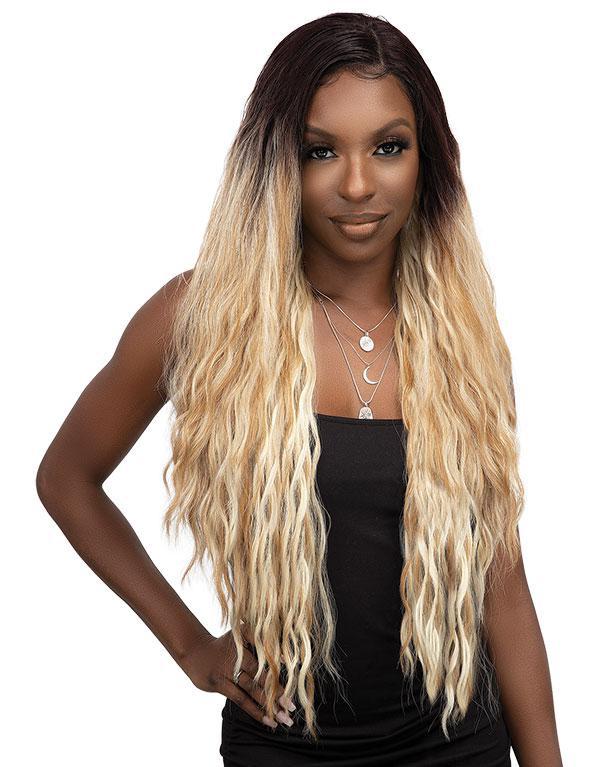 Janet Collection Melt HD 13x6 Lace Wig - Bailey