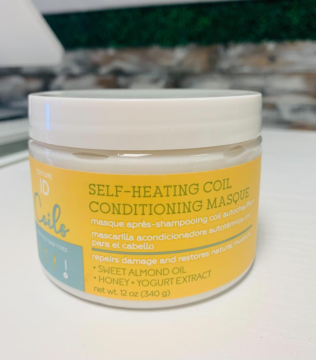 Texture ID Coils Self-Heating Conditioning Masque (12 oz)