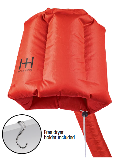 H&H Heat Cap Dryer Attachment Red (#2970)