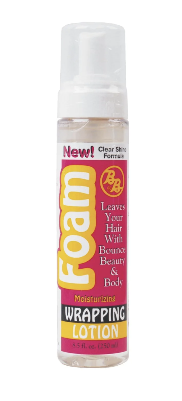 Bronner Bros Foam Wrap (8.5oz)