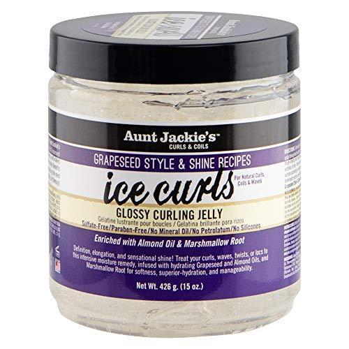 Aunt Jackie's Grapeseed Ice Glossy Curling Jelly (15 oz)