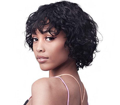 Bobbi Boss 100% Human Hair Wig - Albee MH1277