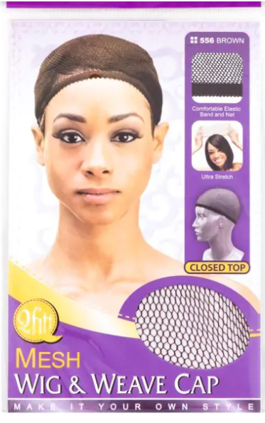 Qfitt Closed Top Mesh Wig & Weave Cap