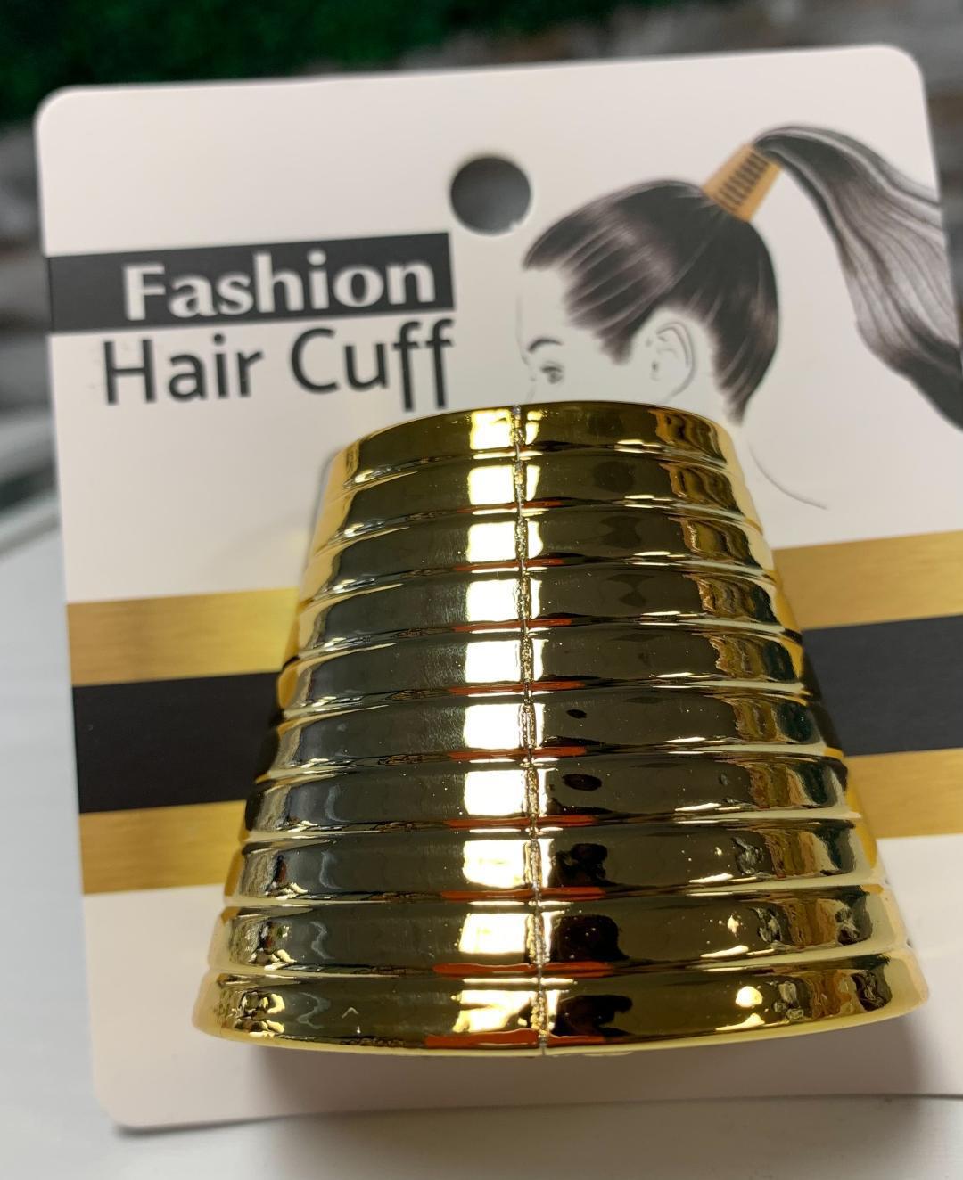 Gold Hair Cuff