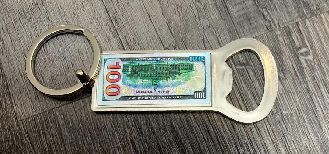 Money Keychain/Bottle Opener
