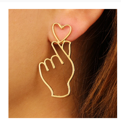 Heart In Your Hand Earrings
