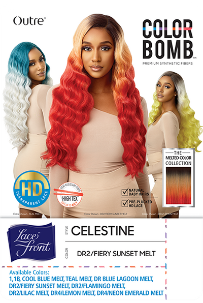 Outre Lace Front Wig Color Bomb - Celestine