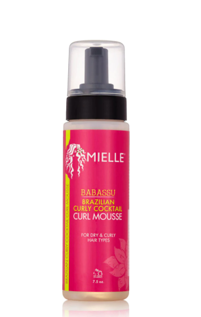 Mielle Organics Brazilian Curly Cocktail Curl Mousse - Biva Beauty Boutique