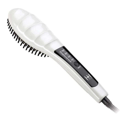 H&H Heated Straightening Brush (#5948)