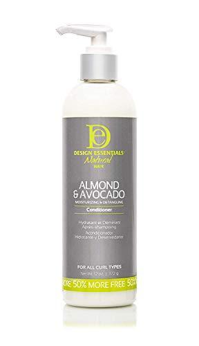 Design Essentials Natural Almond & Avocado Intense Detangling Conditioner