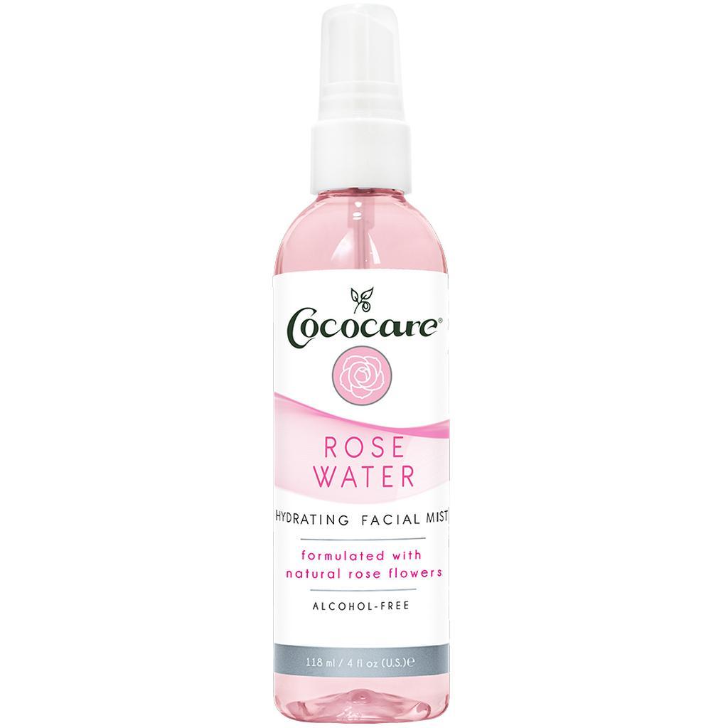 Cococare Rose Water Face Mist (4 oz)