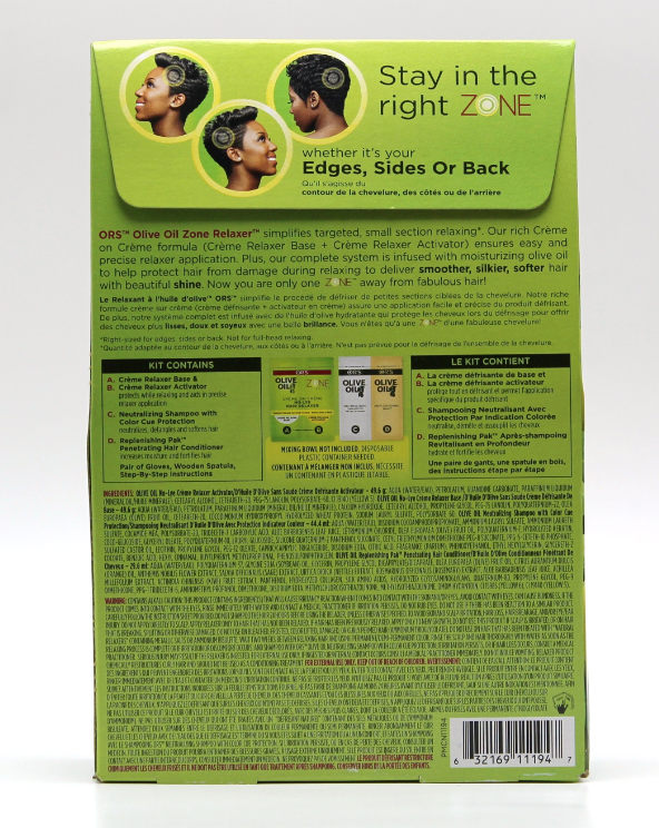 ORS Olive Oil Zone Relaxer Kit