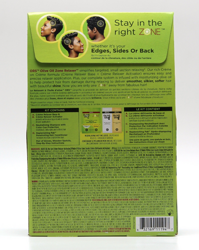 ORS Olive Oil Zone Relaxer Kit