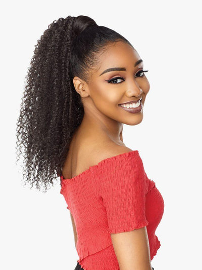 Sensationnel ID Kinky Curly 18" (Instant Pony Wrap)