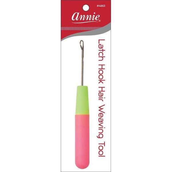 Annie Latch Hook Hair Weaving Tool 15cm (#4863)