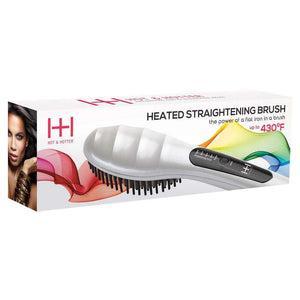 H&H Heated Straightening Brush (#5948)