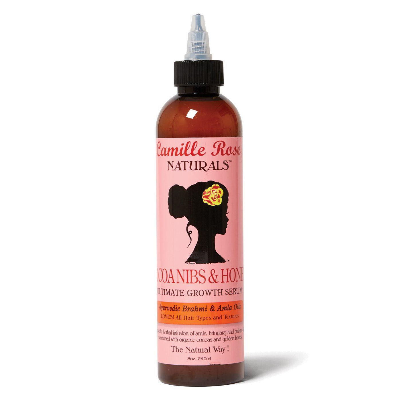 Camille Rose Naturals Cocoa Nibs & Honey Ultimate Strength Serum (8 oz)