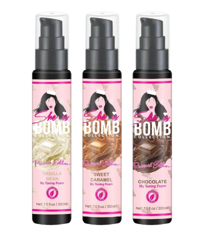 She Is Bomb Toning Foam (7 oz)