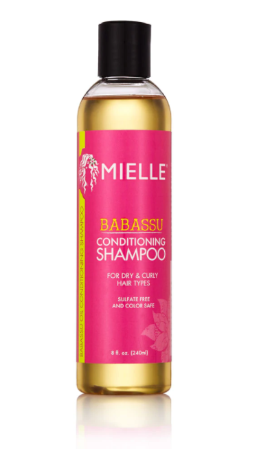 Mielle Organics Babassu Conditioning Sulfate-Free Shampoo (8 oz)