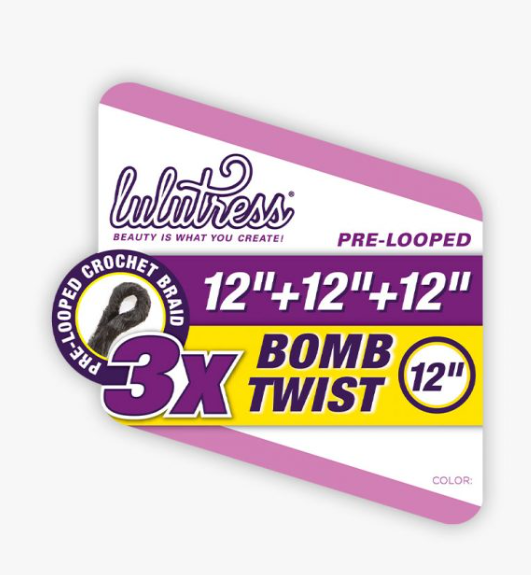 Sensationnel Lulutress 3X Bomb Twist 12"