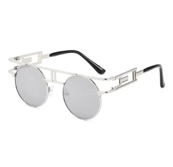 Retro Vintage Circle Sunglasses 13961