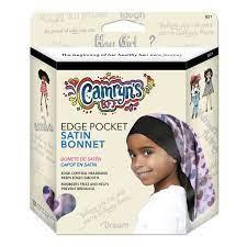 Camyrn's Satin Edge Pocket Bonnet - Biva Beauty Boutique